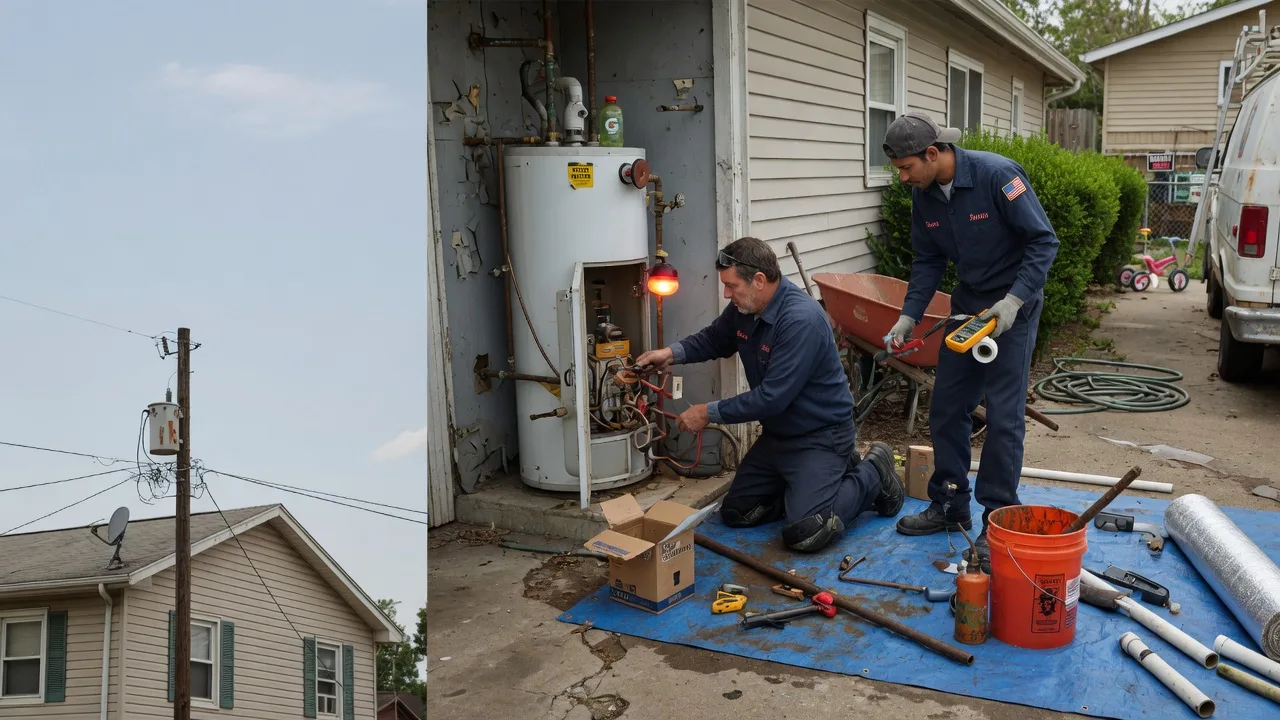 Leak Detection in Wortham, TX near me
